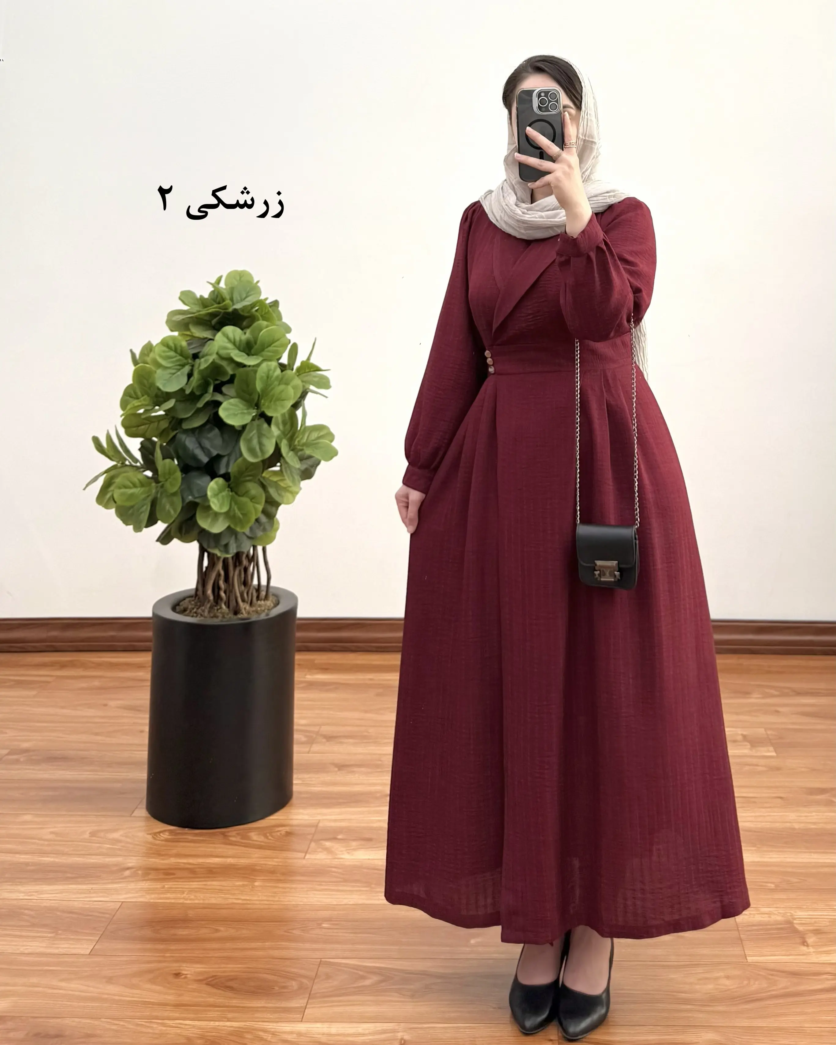 مانتو بلند دخترانه یاسمن